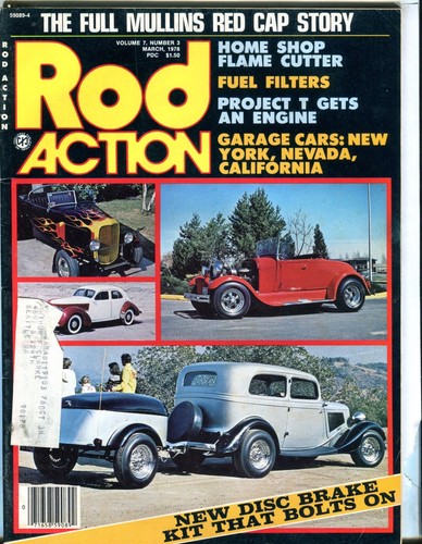 Rod action magazine - march, 1978