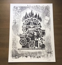 Shepard Fairey Obey PRINTING