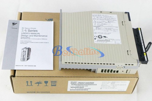 New yaskawa servo drive - new,