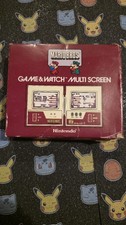 Nintendo Game & Watch Super Mario Bros Boxed 1983 Multi Screen Model MW-56 