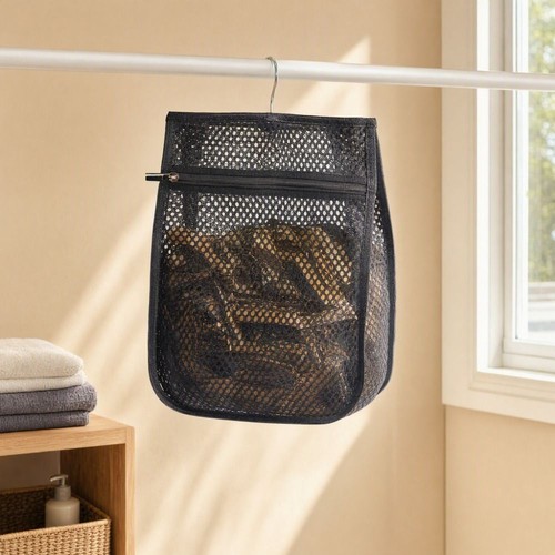 Mesh clothespin bag - mesh,