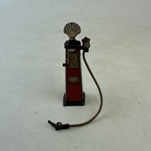 Vintage diecast metal shell - vintage,