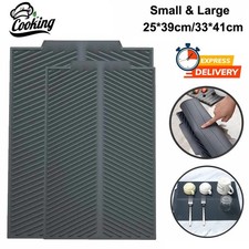 Silicone Dish Draining Mat