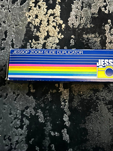 Jessop zoom slide duplicator - jessop,