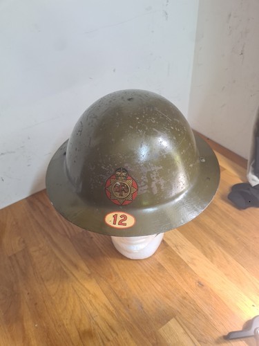 Ww2 nfs helmet stevenage - nfs,