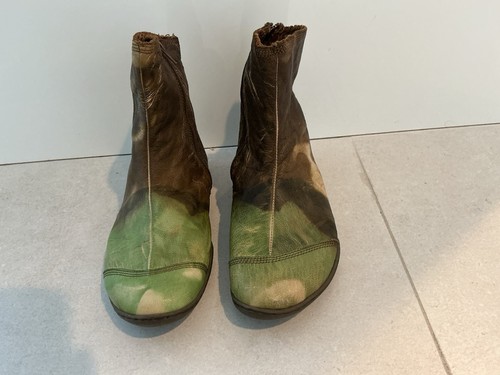 Trippen tie dye boots - tie,