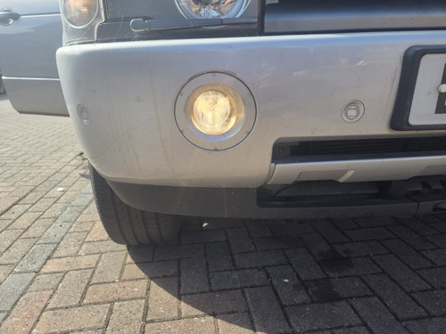 Range rover l322 front - range,