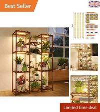 Elegant 10-Tier Plant Stand