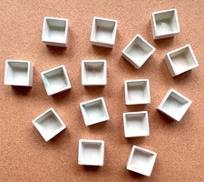 15 Reeves ceramic HALF Pans