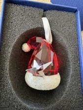 Swarovski Crystal SANTAS HAT