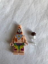 Lego SpongeBob SquarePants Patrick Minifigure BOB030