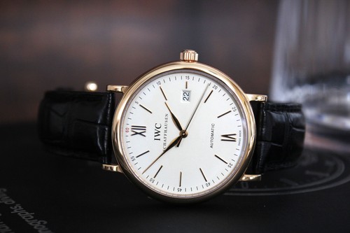 Iwc portofino auto 40mm - auto,