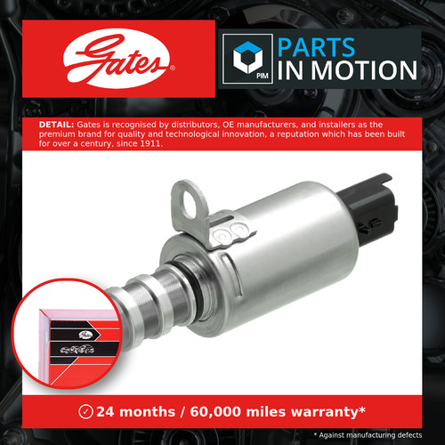 Camshaft adjuster valve - camshaft,