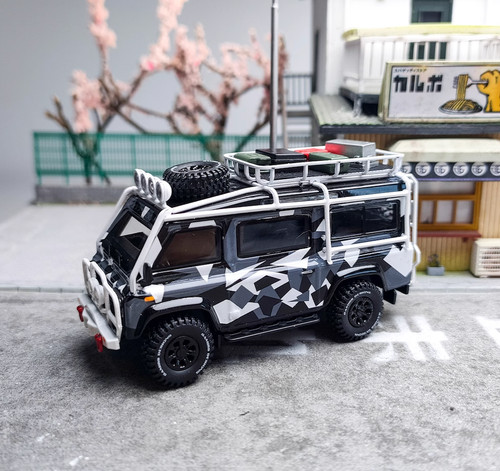 Master defender camo - 1:64, suv