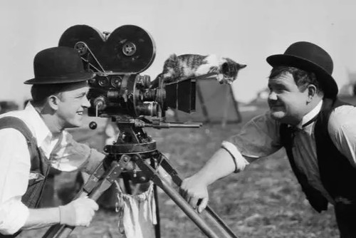 Stan laurel and oliver hardy - laurel,