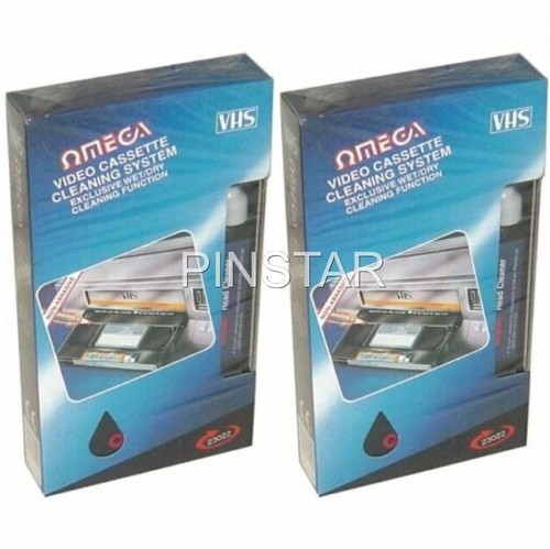 Omega 23022 vhs - 2x, vcr