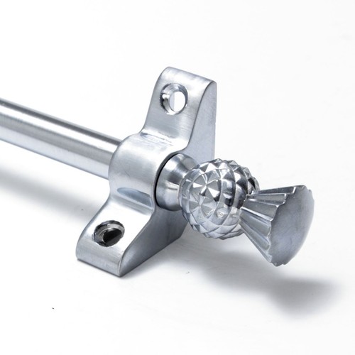 Satin chrome stair rods - chrome,