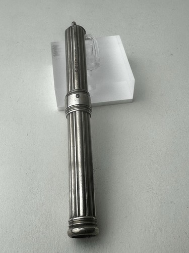 Antique solid silver sampson - silver,