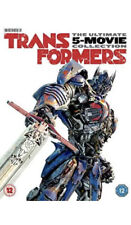 Transformers: 5-movie Boxset Collection (DVD) Brand New (loose Disc)
