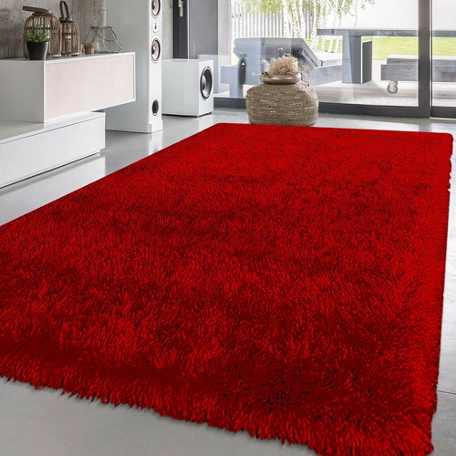New fluffy rugs - large, shaggy
