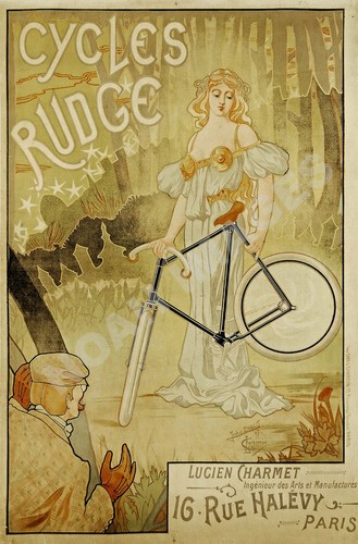 Cycles rudge paris vintage - rudge,