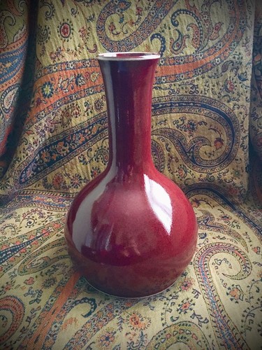 Ruskin pottery style - pottery’,
