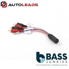 Volvo Car Stereo Amplifier Bypass Wiring Harness Lead PC9-414