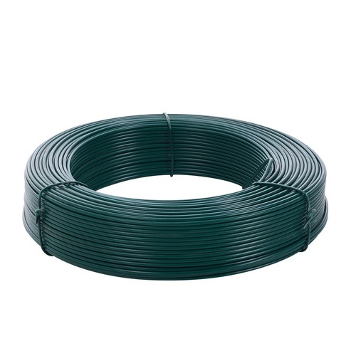 Garden wire plastic coated - plastic,