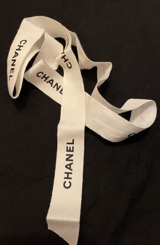Chanel gift ribbon length - gift, 81cm