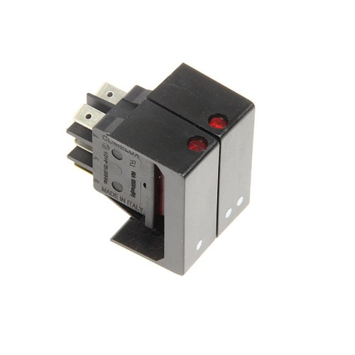 Large double rocker switch - rocker, for