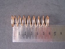 SHHHhhhhhprings - Specially Coated Euphonium Springs For Besson Sovereign etc. 