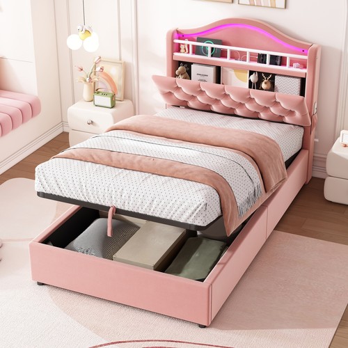 3ft single ottoman storage bed - 3ft,