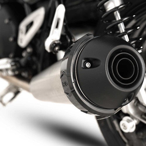 Exhaust protector muffler - protector,