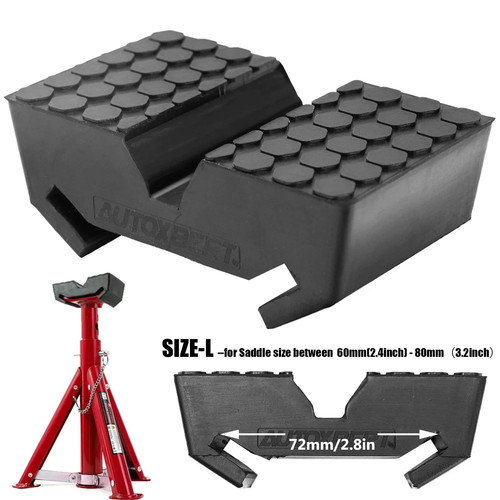 Car axle jack pad jacking - car,