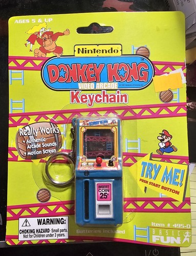 Vintage 1998 donkey kong - vintage,