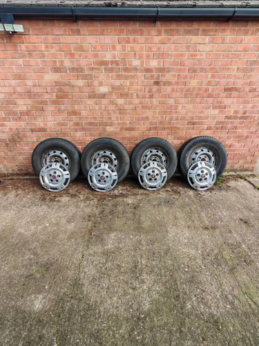 Fiat ducato steel wheels and - steel,