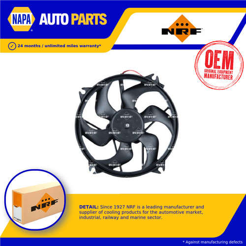 Radiator fan fits - radiator, c4