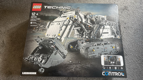 Lego technic liebherr r9800 - lego,