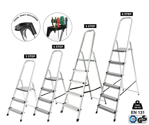 Step ladder 6 folding - 4,
