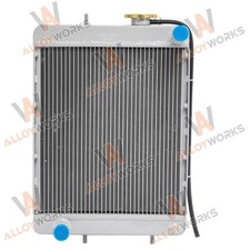 Aluminium Radiator For JCB