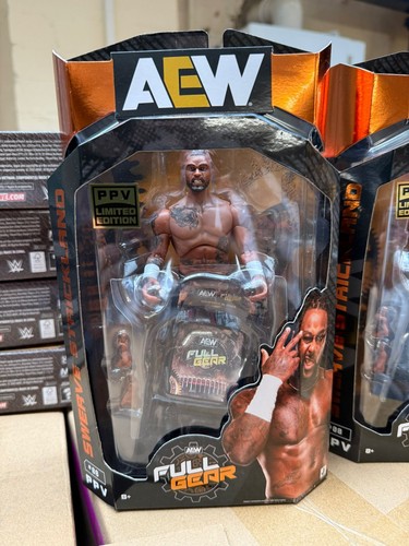 Aew jazwares ppv - ppv, limited
