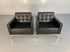 Pair of Knoll Studio "Florence