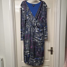 Alexon Plus Size 18 Dress Midi