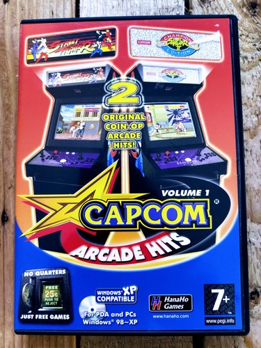 Capcom arcade hits - capcom, 1