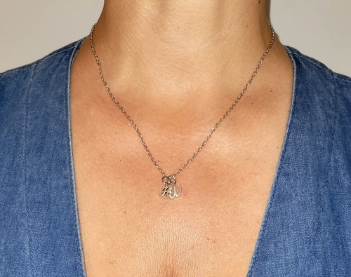 Short necklace - (hotwife),