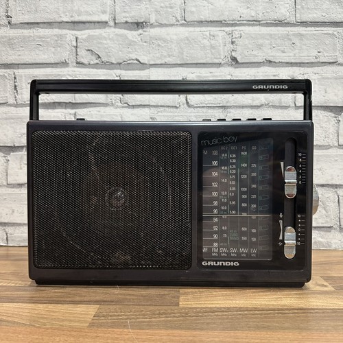 Grundig music boy 165 - music, radio