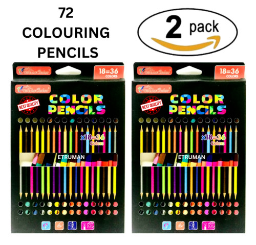 Colouring pencils set mix - pencils,
