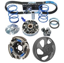KIT VARIATORE POLINI + CINGHIA+ CAMPANA FRIZIONE EVOLUTION GILERA RUNNER 50 SP