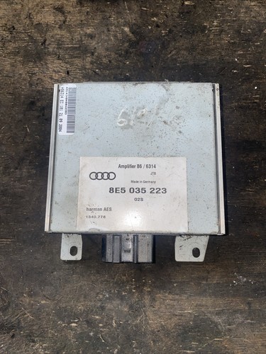 Audi amplifier for - b7,