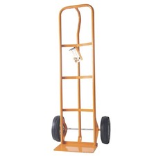 200kg Heavy Duty Sack Truck Paint Defect Industrial Pneumatic Wheel Hand Trolley